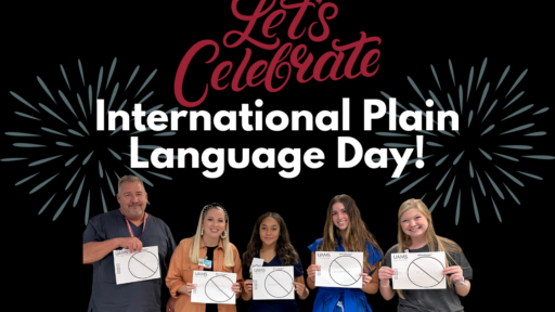 Let's Celebrate International Plain Language Day!