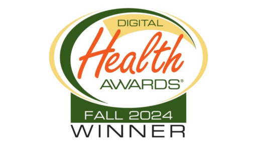 Gold Metal Winner for Digital Health Awards Fall 2024